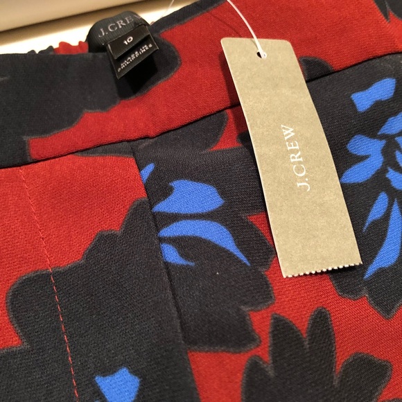 J.Crew Firework Floral Pant - Picture 4 of 5